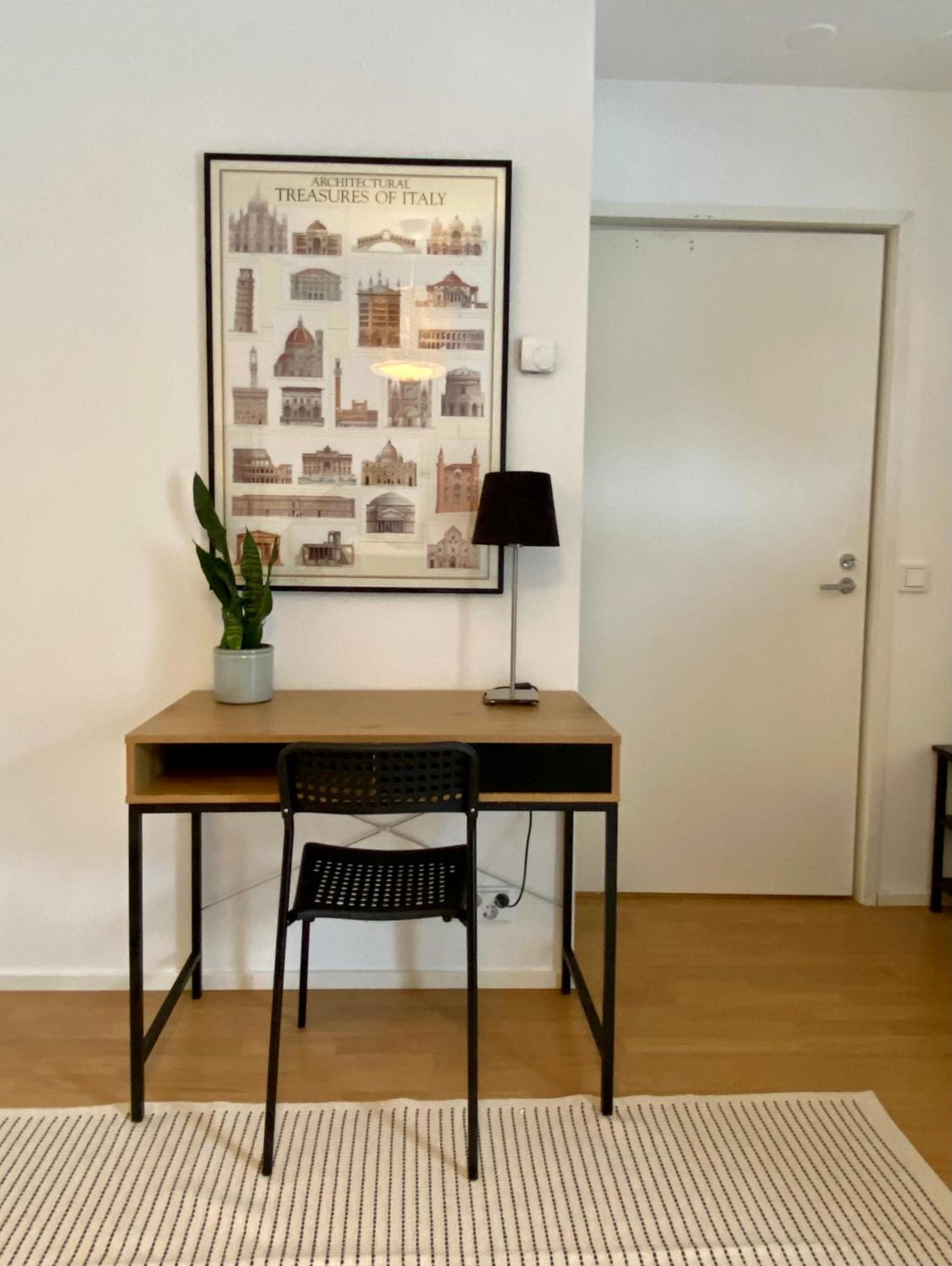 Tranquil Studio Near Nature, Free Parking& Wifi 赫尔辛基 外观 照片